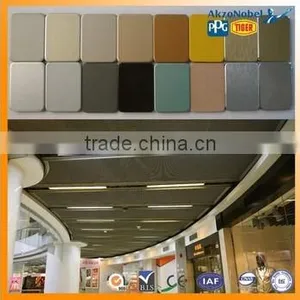 4mm/5mm 0.3mm Exterior Aluminum Curtain Wall Panels for Constuuction thumbnail-2