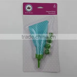 Icing Cotton Bag Food Piping Set of 5 Nozzle thumbnail-1