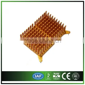 Small Extruded Aluminum Heatsink thumbnail-1
