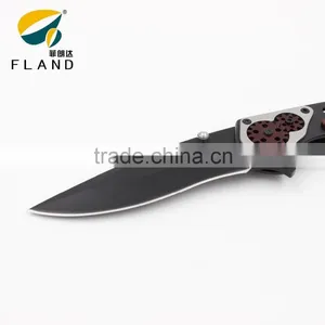 Gear Desgin Bearing Knife Pivot Stainless Steel Hunting Survival Knife thumbnail-4