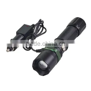 Rechargeable Led Aluminum Torch High Power Rechargeable Led Flashlight thumbnail-4