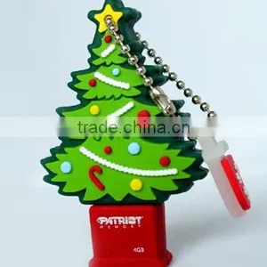 Bulk 4gb Xmas Tree Usb Flash Drives Accept Express thumbnail-2