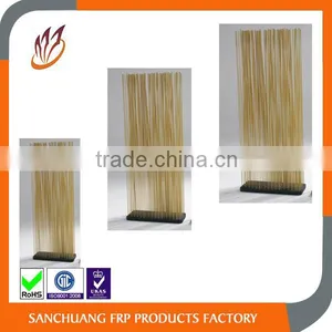 6mm 7.9mm Solid Fiberglass Reinforcing Rods for Office Decoration and Stage Design thumbnail-5