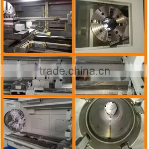 QK1327Small CNC Pipe Threading Lathe Machine Max.workpiece Length 1500/3000mm thumbnail-3