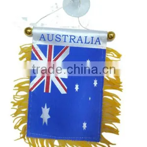 AUSTRALIA Car Flags,AUSTRRLIA Car Flag Stand,fashion AUSTRRLIA Fans Product thumbnail-1