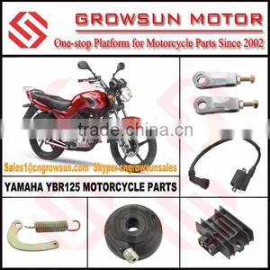 Yam. YBR125 Motorcycle Parts/Chain Adjuster, Ignition Coil, Rectifier, Speedometer Gear thumbnail-1
