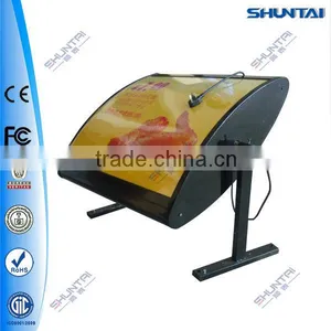 Led Single Side Restaurant Menu Cover Light Box thumbnail-1