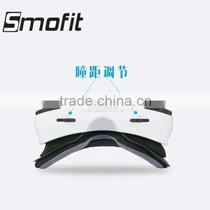 96 Degree 3d Glasses Virtual Reality vr Box vr Deepoon V3 Headset 3d vr Box Glasses With a High Immersion From Smofit thumbnail-3