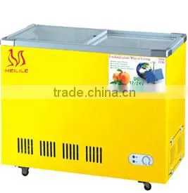 Meilile SCD-239 DC&Solar Glass Door Freezer thumbnail-1