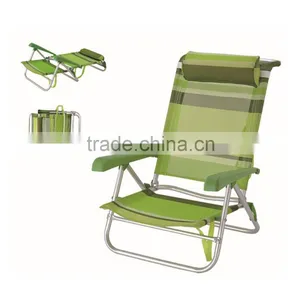 Outdoor Leisure Camping Colorful Beach Chair Folding Travel Beach Chair thumbnail-2