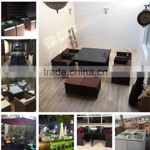Lowes Wicker Patio Dining Room Luxury Modern Restaurant Hotel Rattan Garden Home Outdoor Sofa Living Room Furniture thumbnail-6