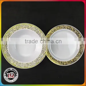 Disposable Printing Plastic Charger Plate thumbnail-1
