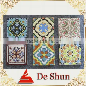 Spain Design Rustic Tile,Ceramic Tiles,Small Size Wall Tile thumbnail-1