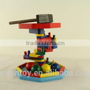 Wooden Toy Building Blocks,children Wooden Building Block thumbnail-1