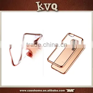 Ultra Thin Gel Electroplating Case Cover For IPhone 6plus/6s Plus thumbnail-1
