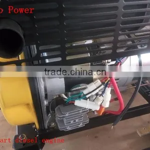 DC 160A Double Use 2KW Diesel Welder Generator Key Start (KDE6500EW) thumbnail-6
