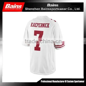 Sublimated American Football Jersey/american Football Clothing thumbnail-2