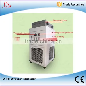 New Professional Bulk Separating Machine LY FS-20 Frozen Separator Minimum Minus 150 Degree thumbnail-1