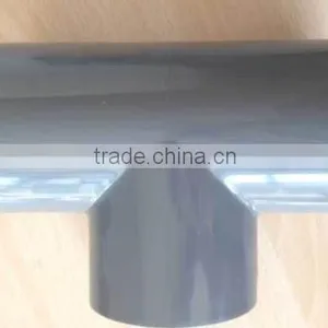 2 Inch Plastic Tee Joint Pvc , Customized Processing of Plastic Parts thumbnail-2
