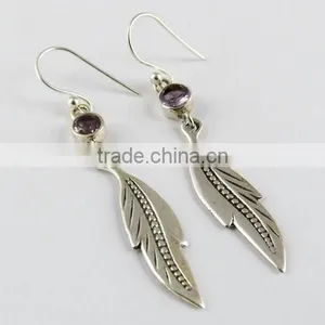 925 Sterling Silver Earring, Handmade Silver Jewelry, Silver Jewelry Wholesale thumbnail-1