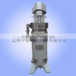 GQ-150A/J (Clarifying Type) High Speed High Efficiency Tubular Bowl Egg White Centrifugal Separator Machine thumbnail-1