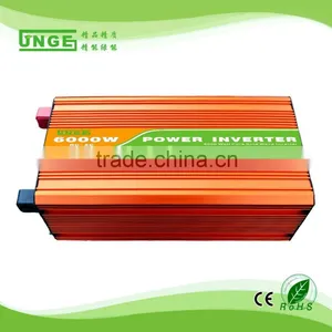 High Frequency Pure Sine Wave Off-grid Solar Inverter 96v 6000w JN-H Series thumbnail-2