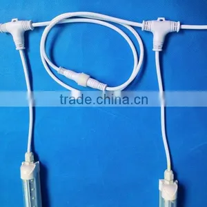 Manufacturing CE Rohs Dlc Emc Certified v Shape Light Tube Led t8 Tube Light 4ft 22w Japanese Led Light Tube 24w t8 thumbnail-3