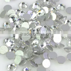 Lower Price Non Hotfix Crystal Strass Rhinestone, Amethyst Color Non Hot-fix Rhinestone Crystal Strass With Flat Back for Dress thumbnail-6
