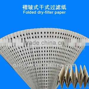 Lowest Price Fold Paper Filter,spary Booth Filter,paint Paper Filter for Spary Booth thumbnail-1