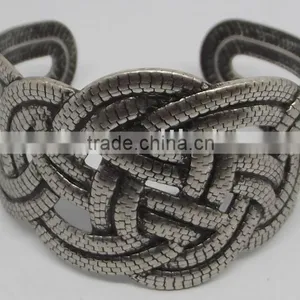 Vintage Textured Cuff Bracelet thumbnail-1