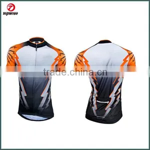Sublimation High Quality Custom Design Jersey Cycling thumbnail-1