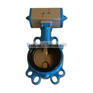 Hydraulic Actuator Butterfly Valve thumbnail-1