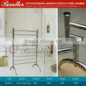 Floor Standing Removable ELECTRIC TOWEL WARMER / CLOTHES DRYING RACK (BLG6-5) thumbnail-1