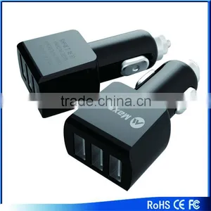 5.5 A Fast Charging Multi Port Usb Car Charger With 3 Usb Port thumbnail-3