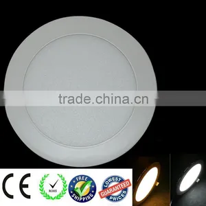 CE ROHS Approved Round 3w 4w 6w 9w 12w 15w 18w 20w Thin Led Panel Light Price,led Panel Lighting thumbnail-1