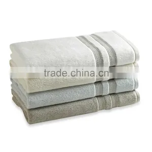 Cheap High Quality Soft 100% Cotton Bath Towel Set thumbnail-4