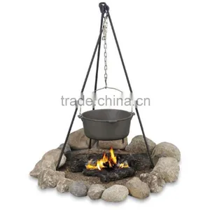 Cast Iron Cookware Pans and Pots Set thumbnail-6