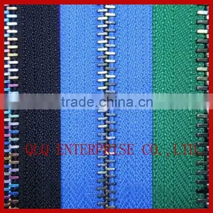 Metal Zipper With Colorful Teeth thumbnail-1