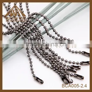 Wholesale Color Ball Chain Antique Brass Ball Chain thumbnail-4