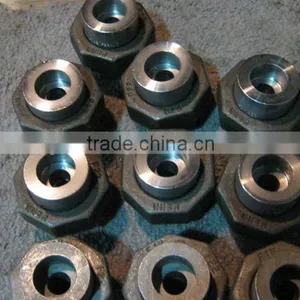 STUD BOLT:3/4" DIA X 160MM LG,ASTM A193,B7,10 UNC,C/W 2 X HEX NUTS,ASTM A194 GR 2H thumbnail-1