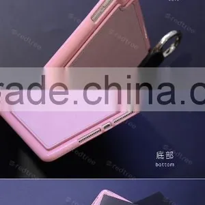 New Arrival Foldable Stand Card Holder Leather Case For IPad Tablet Case thumbnail-6