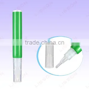 10ml Round Plastic Tube With Soft Flat Rubber Brush Tip thumbnail-1