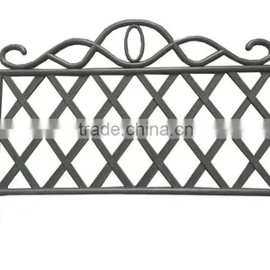 Flower PP Small Garden Fence Most Popular thumbnail-6