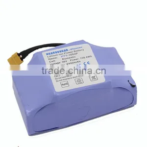 Bedicar China Electric Scooter Parts 700w Electric Scooter Battery 36V 4.4AH thumbnail-3