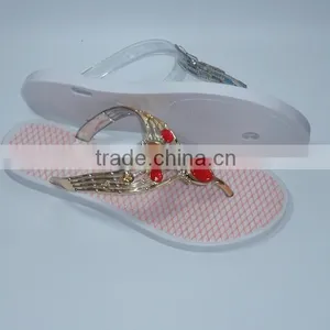 2016 PVC PCU Fashion Lady Summer Flipflops thumbnail-3