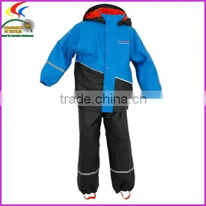 Otex-100 BSCI PU Children Rainsuit thumbnail-1