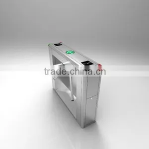 Trident Single Waist Height Turnstiles thumbnail-1