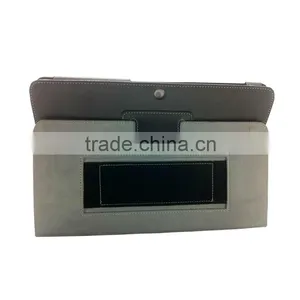 PU Leather Case Cover With Stand for SAMSUNG GALAXY TAB 2 10.1 P5100 Black NEW thumbnail-1