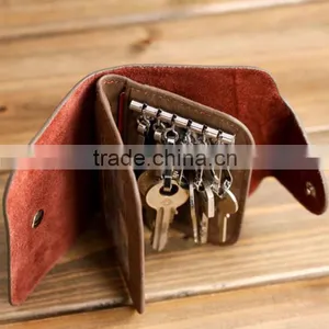 Wholesale New Fashion Leather Key Holder Wallet thumbnail-2