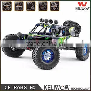 High Quality Fast RC Racing Truck With 40KM/H 4 Wheel Driving Quality Choice thumbnail-6